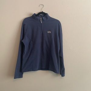 ⭐️ HP ⭐️ North Face TKA 100 Blue Pullover